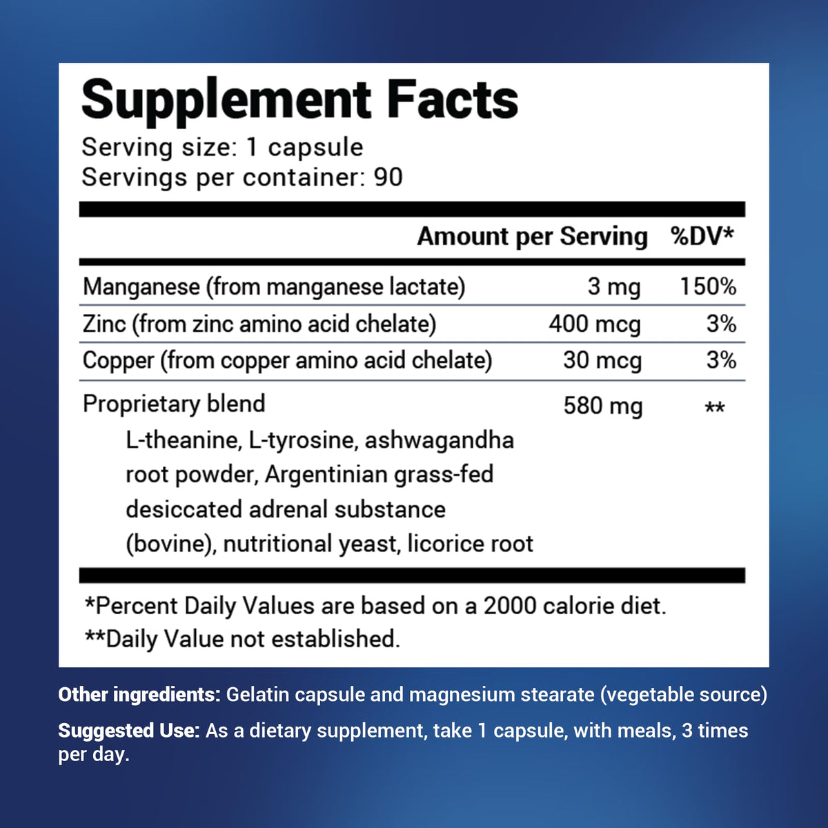 Dr. Berg’s Adrenal Stress Advanced Formula - Adrenal Support Supplements for Stress - Maple Wellness Supplements