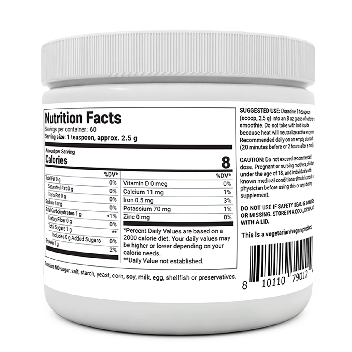 Dr. Berg's Wheatgrass Superfood Powder - Raw Juice Organic Ultra-Concentrated Rich - Maple Wellness Supplements
