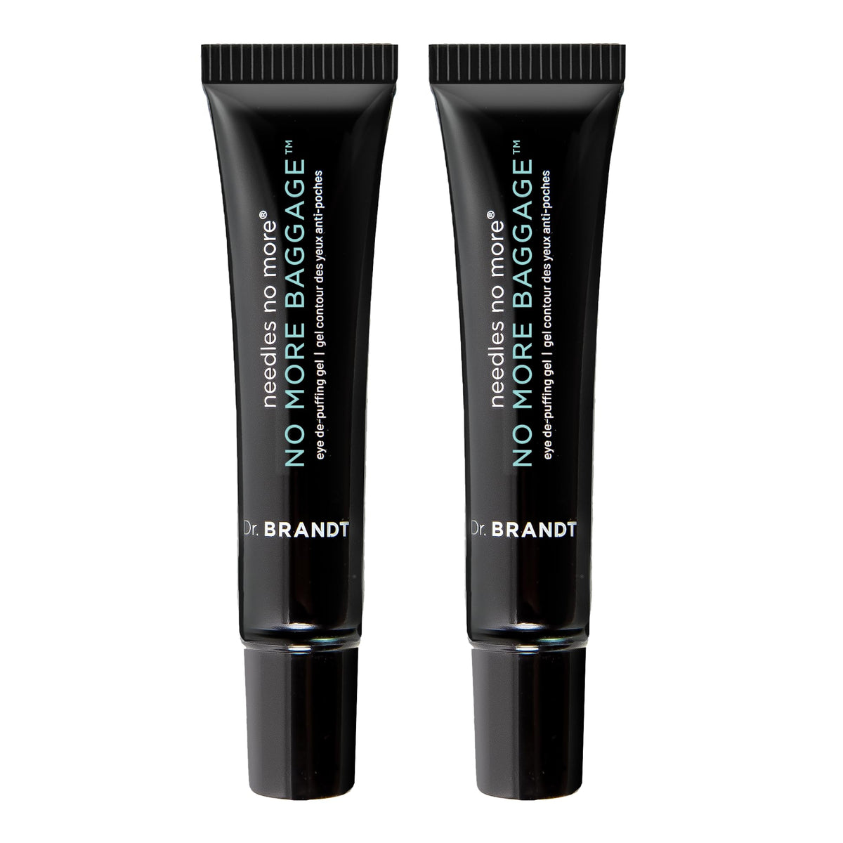 Dr. Brandt Needles No More, No More Baggage - 0.23 oz, Pack of 2 - Minimizes Under-Eye Bags, Puffiness & Dark Circles - Maple Wellness Supplements