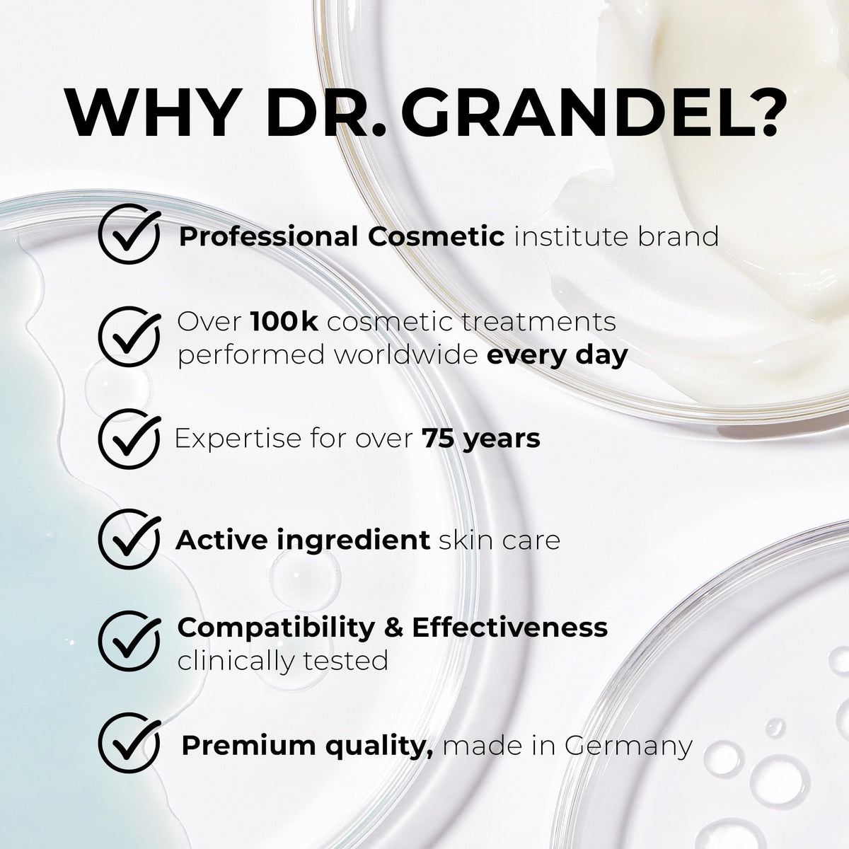 DR. GRANDEL HYDRO ACTIVE Hyaluron Power Jelly I Intensive Moisture Boost for the Skin - Maple Wellness Supplements