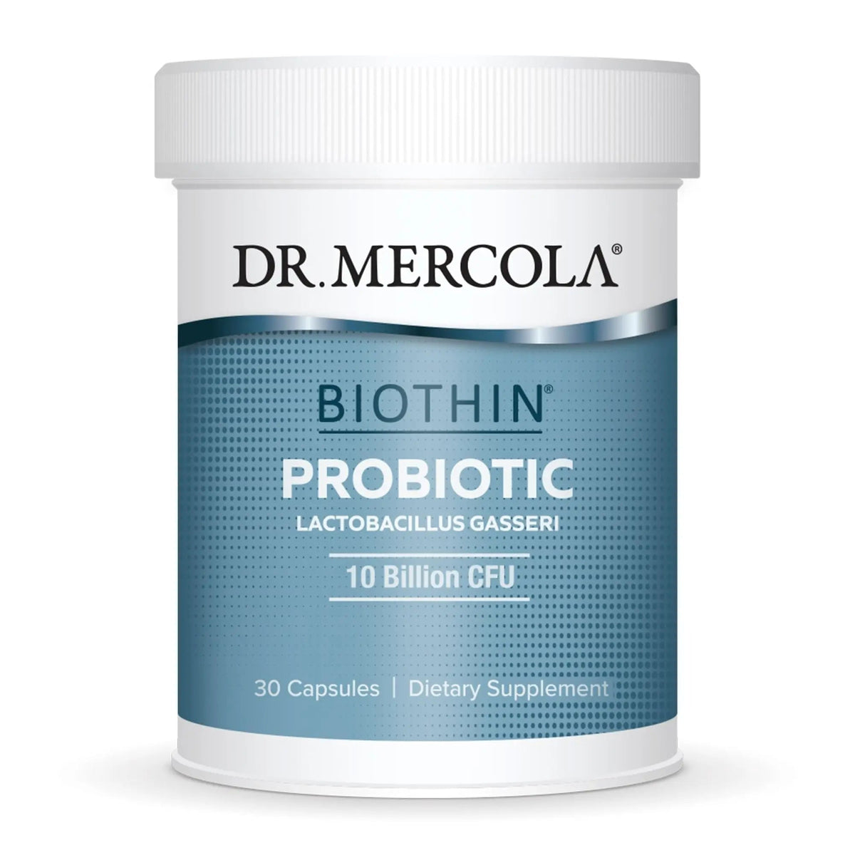 Dr. Mercola Biothin Probiotic - Digestive Health Supplement - Supports Healthy Metabolism - GMO-Free, Gluten-Free & Soy-Free - 30 Delayed-Release Capsules (30 Servings) - Maple Wellness Supplements