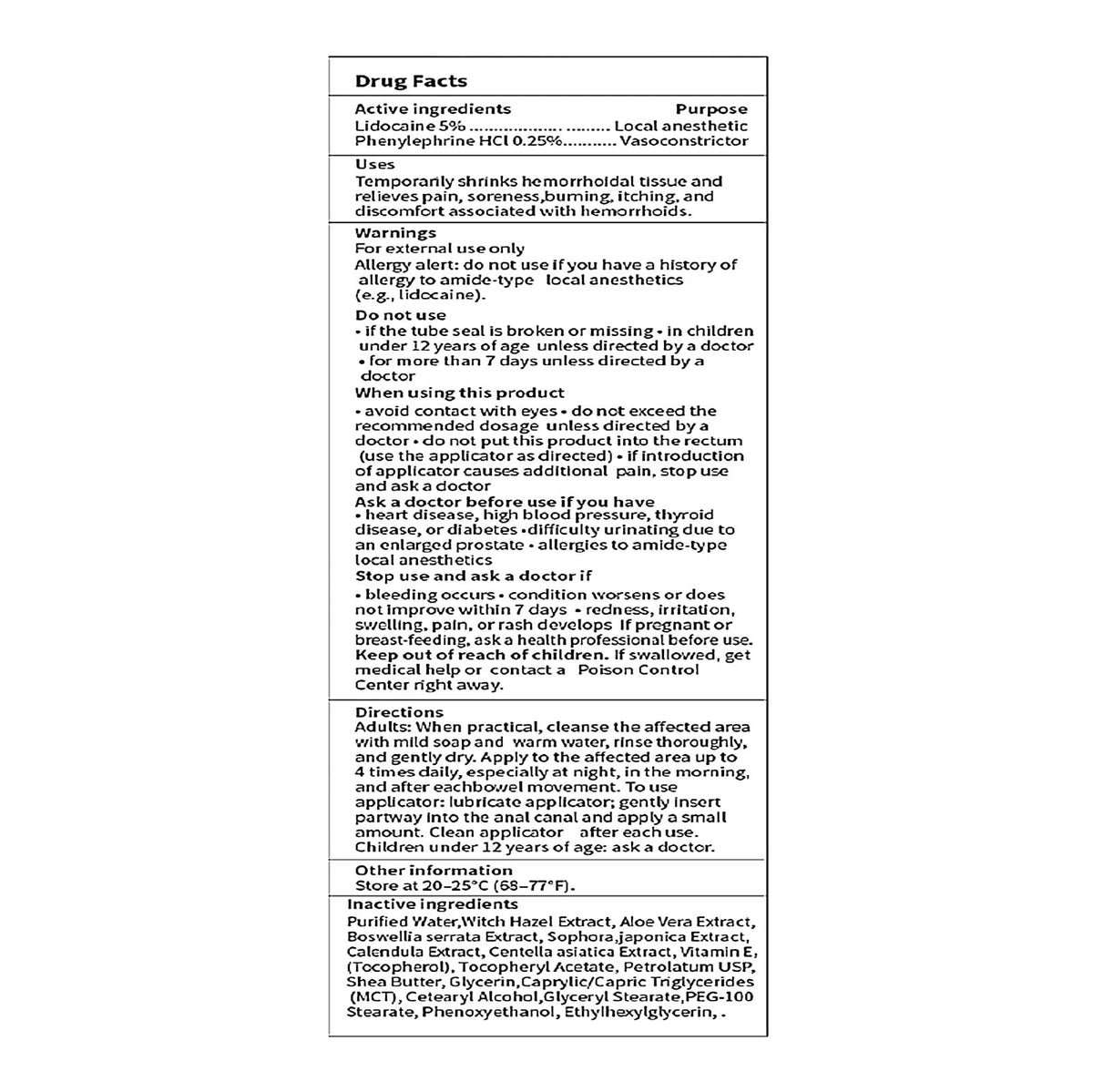 Dr. Seymour Butts Hemorrhoid Ointment – Lidocaine 5% Pain Relief for Burning, Itching & Irritation | External Hemorrhoid Care with Witch Hazel, Aloe & Botanical Support - Maple Wellness Supplements