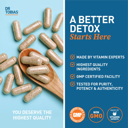 Dr. Tobias Lung Health, Lung Support Supplement with Vitamin C, Butterbur, Quercetin - Maple Wellness Supplements