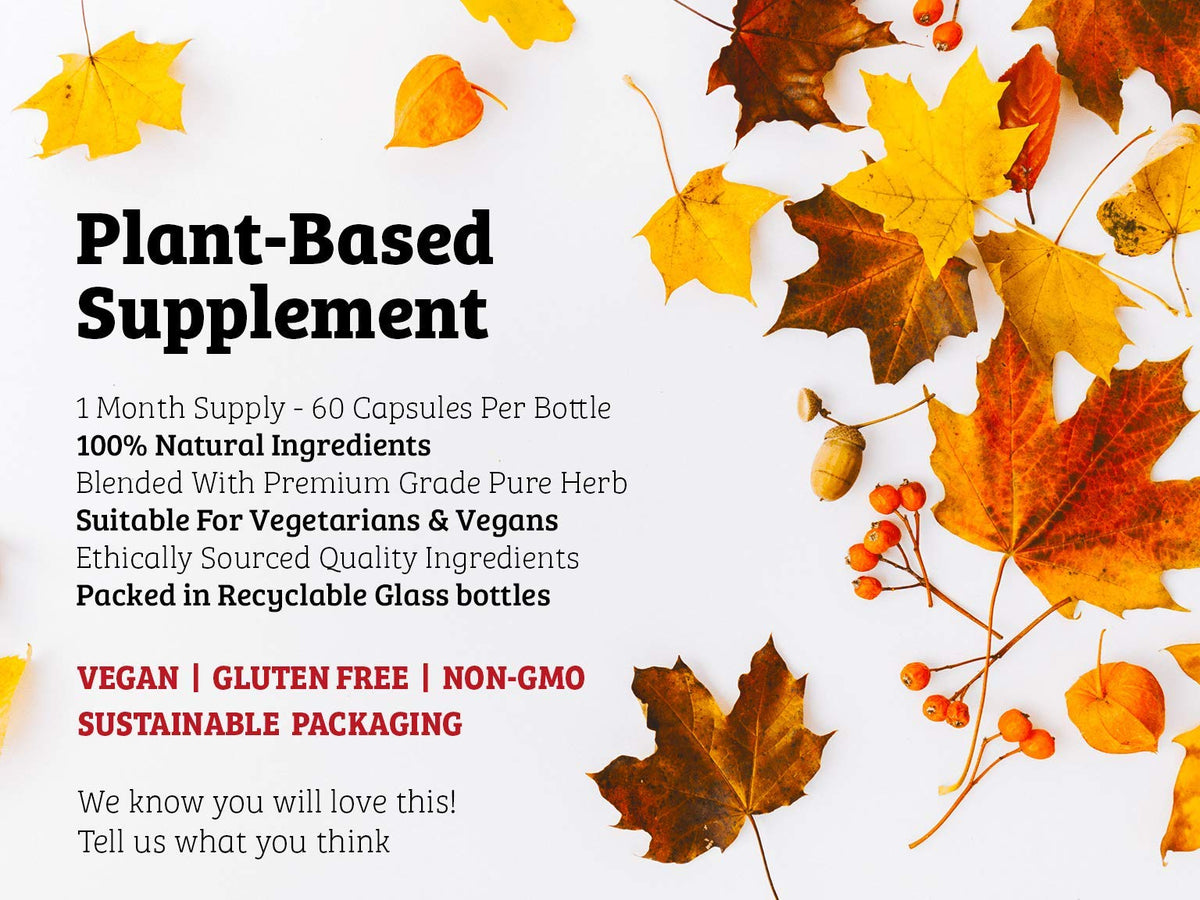DR WAKDE'S Trivrit Capsules (Nishottar, 60 Veg Caps, Plant-Based Supplement, Ayurvedic Herb, All Natural, Vegan) - Maple Wellness Supplements