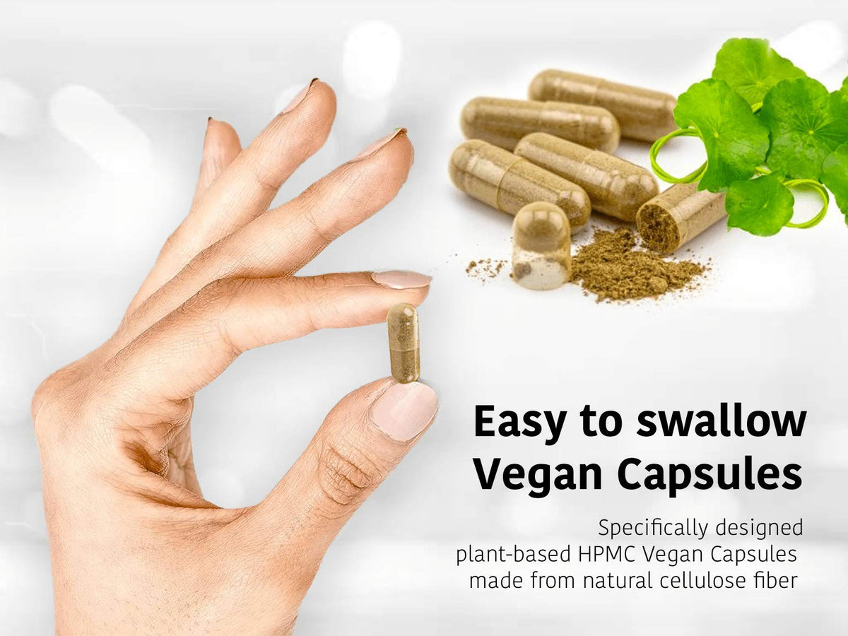 DR WAKDE'S Trivrit Capsules (Nishottar, 60 Veg Caps, Plant-Based Supplement, Ayurvedic Herb, All Natural, Vegan) - Maple Wellness Supplements