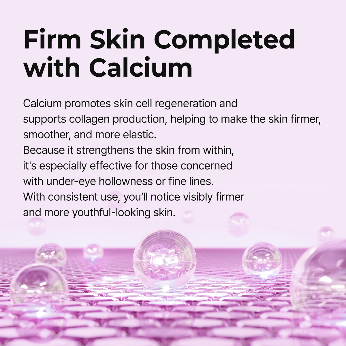 Dr.Melaxin Calcium Intense Firming Cream 50ml (1.69 fl oz) – Rebornic 10,000ppm, Niacinamide & Hydrolyzed Elastin - Maple Wellness Supplements
