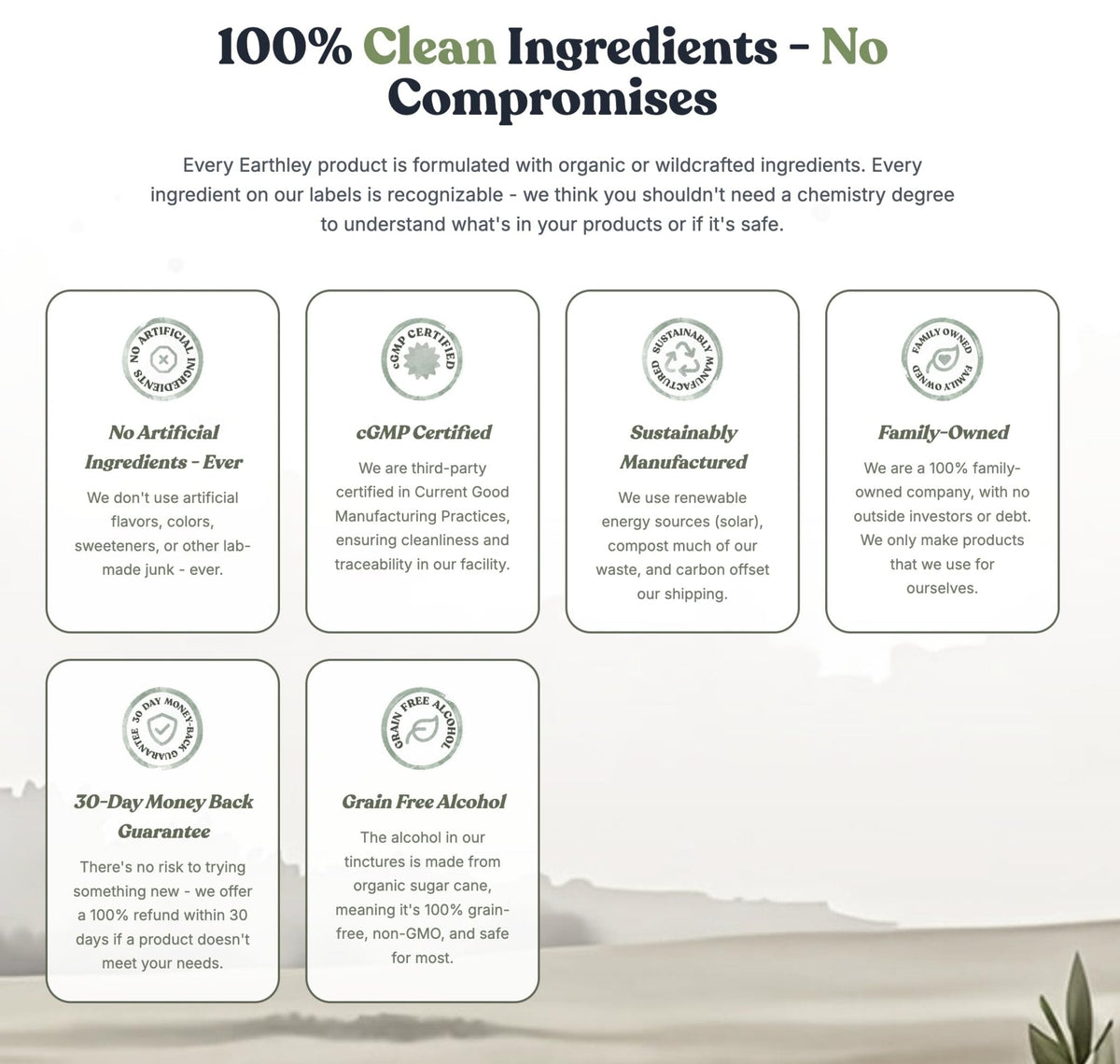 Earthley Wellness Feel Better Fast, All-Natural Relief for Minor Ailments, Organic Herbal Formula, Supports Immune & Digestive Health, Echinacea Root and More - Maple Wellness Supplements