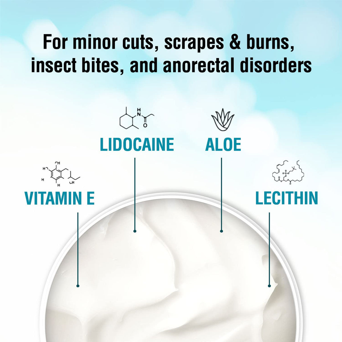 Ebanel Bundle of Fungus Treatment 1 Oz, and Lidocaine Numbing Cream - Maple Wellness Supplements