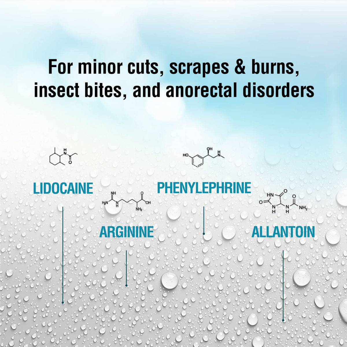 Ebanel Bundle of Lidocaine Numbing Spray, and Hemorrhoid Master - Maple Wellness Supplements