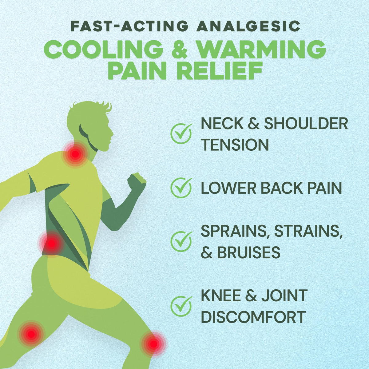 Ebanel Pain Relief Roll On for Arthritis, Foot, Back, Joint, Neck, Strains & Sprains with Menthol, Camphor, Arnica, Emu Oil, MSM, Boswellia, Targeted Muscle Pain Relief Roll On - Maple Wellness Supplements