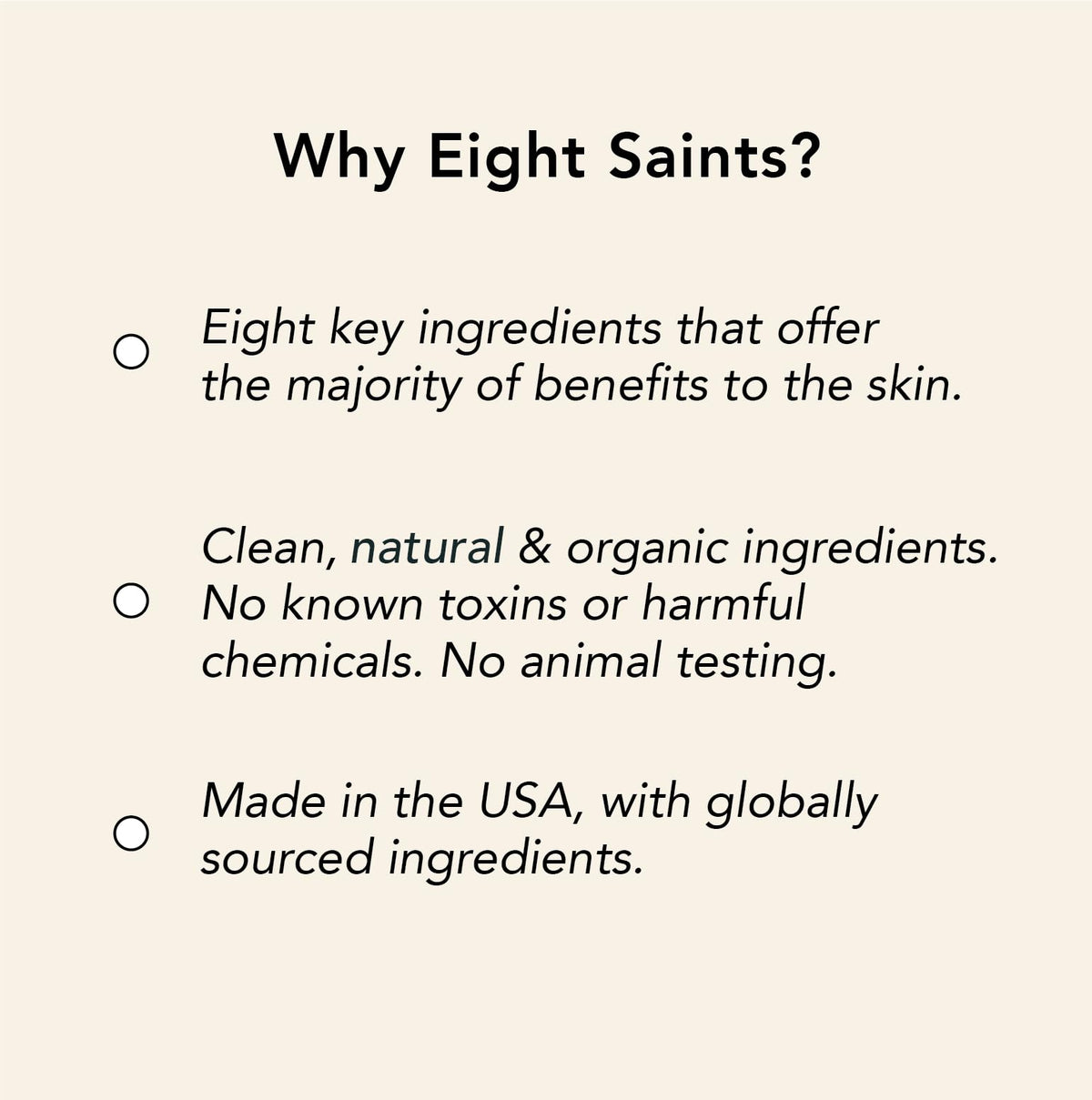 Eight Saints Firm Intentions Anti Aging Neck Cream, Natural & Organic, For Firming Skin and Reducing Wrinkles, 2 Ounces - Maple Wellness Supplements