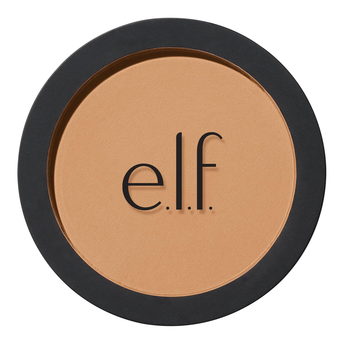 e.l.f. Primer-infused Bronzer, Long-Wear, Matte, Bold, Lightweight, Blends Easily, Contours Cheeks, Forever Sun Kissed, All-Day Wear, 0.35 Oz - Maple Wellness Supplements