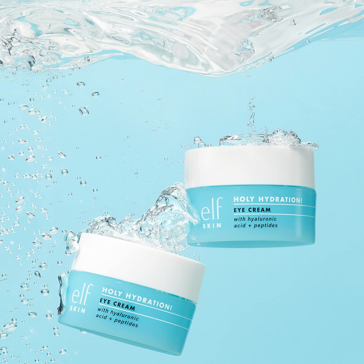 e.l.f. SKIN Holy Hydration! Eye Cream, Rich Hydrating Eye Cream For Minimizing Dark Circles - Maple Wellness Supplements