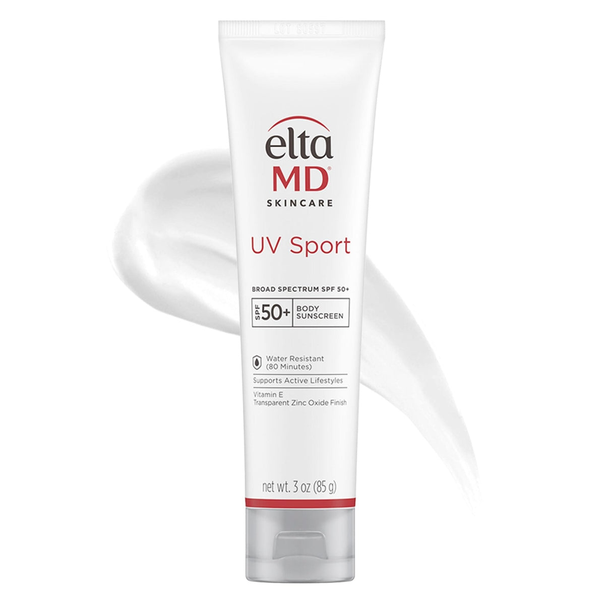 EltaMD UV Sport Sunscreen Lotion SPF 50 - Face and Body Sunscreen SPF 50, Water & Sweat Resistant - Maple Wellness Supplements