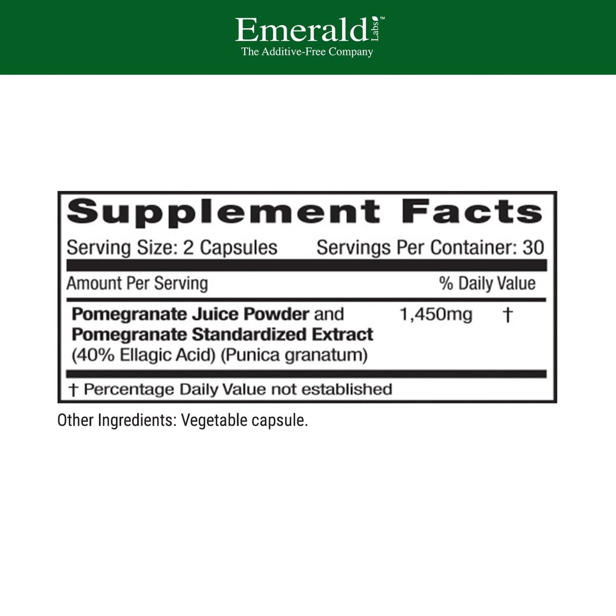 EMERALD LABS Cholesterol Health (90 Caps) & Pomegranate Extract (60 Caps) - Supports Heart Health & Immune Function - Gluten Free & Vegan - Maple Wellness Supplements