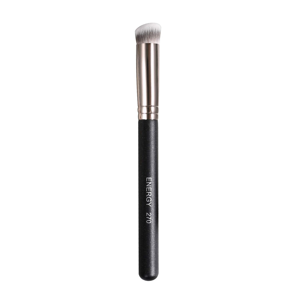 ENERGY Concealer Brush Under Eye Mini Angled Flat Top Kabuki Nose Contour Brush for Concealing Blending Setting Buffing with Powder Liquid Cream Cosmetic Pro Small Makeup Foundation brushes 270 - Maple Wellness Supplements