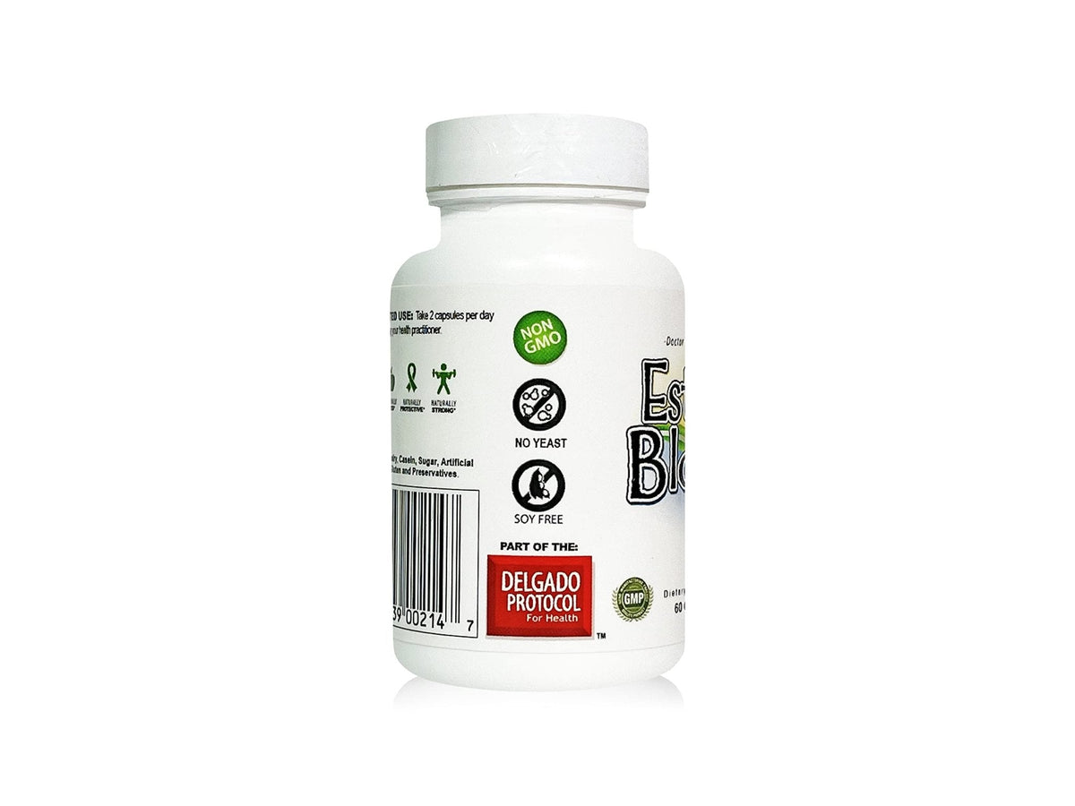 EstroBlock Estrogen Balance Supplement - Maintain Clear Skin, Body Defenses for Women & Men - Delgado Protocol - Original Formula w/No Crystalline DIM Against Dysfunction - 60 Capsules - Maple Wellness Supplements