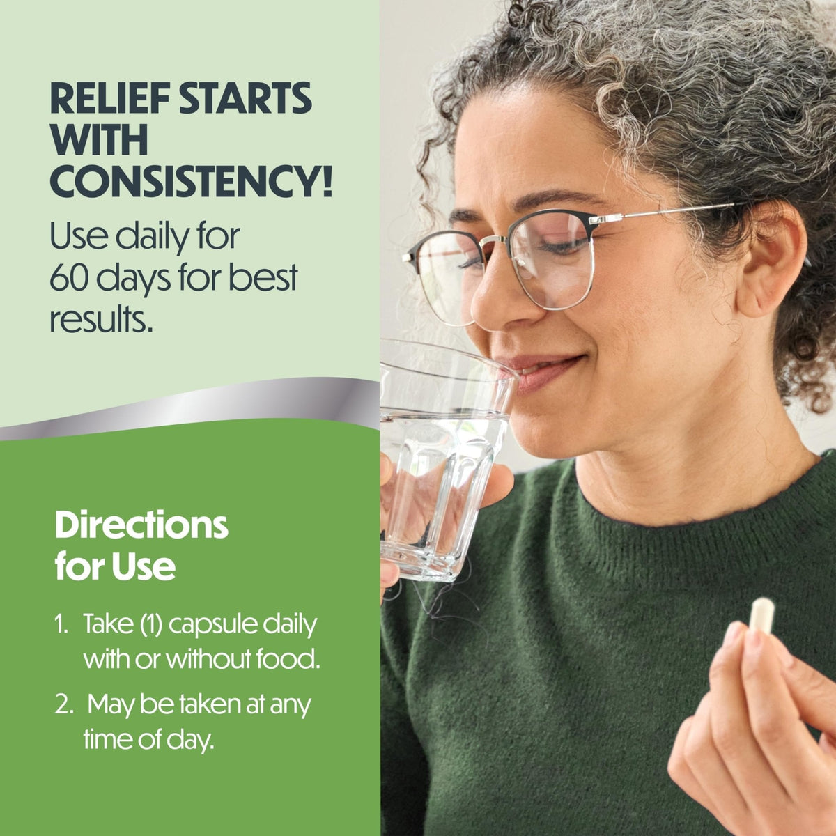 Estroven Weight Management for Menopause Relief - 30 Ct. - Clinically Proven Ingredients Help Manage Weight, Provide Night Sweats & Hot Flash Relief* Drug-Free & Gluten-Free Caplets - Maple Wellness Supplements