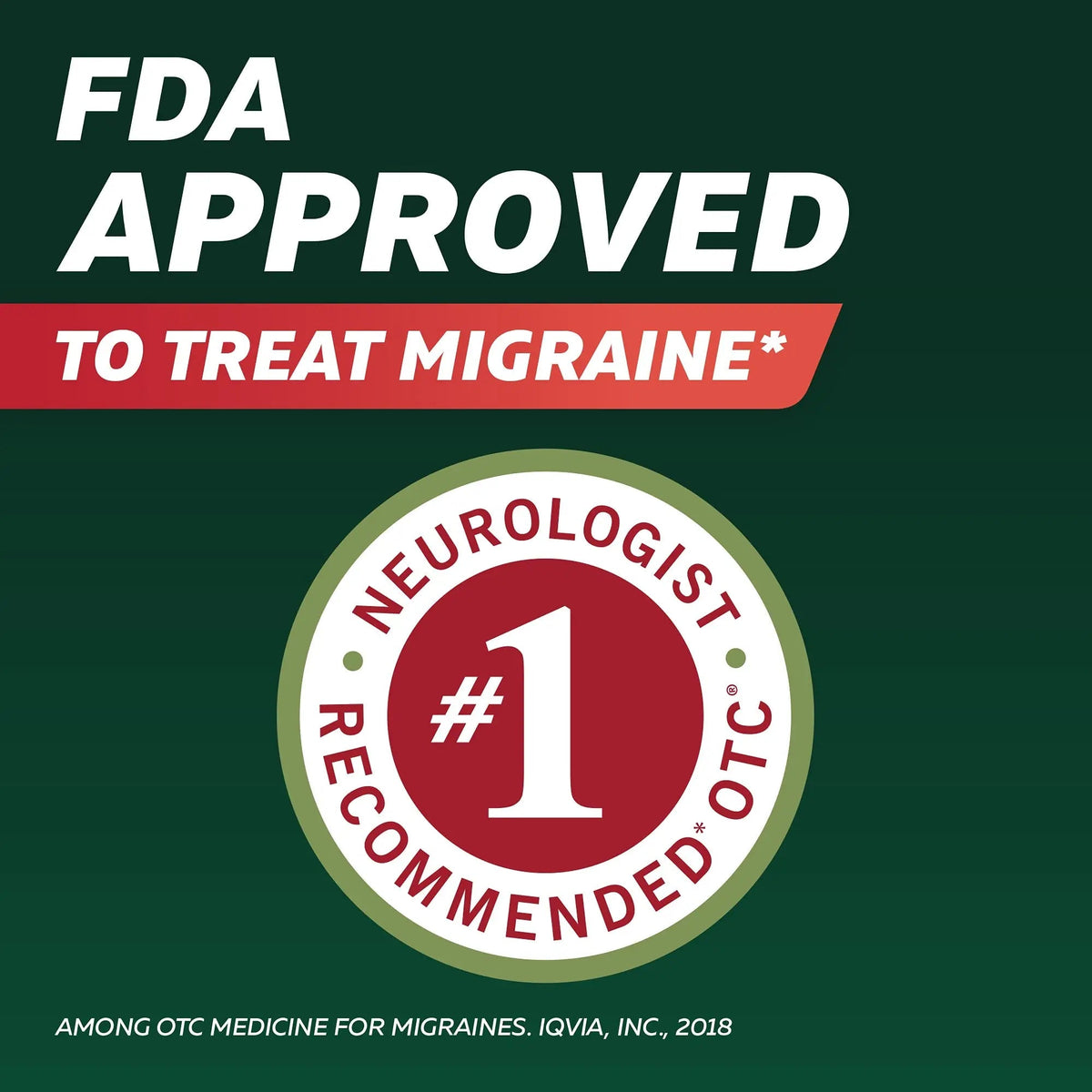 Excedrin Migraine Relief Caplets for Migraine Symptoms, Acetaminophen 250mg, Aspirin 250mg, Caffeine 65mg, Pain Reliever, 100 Count - Maple Wellness Supplements