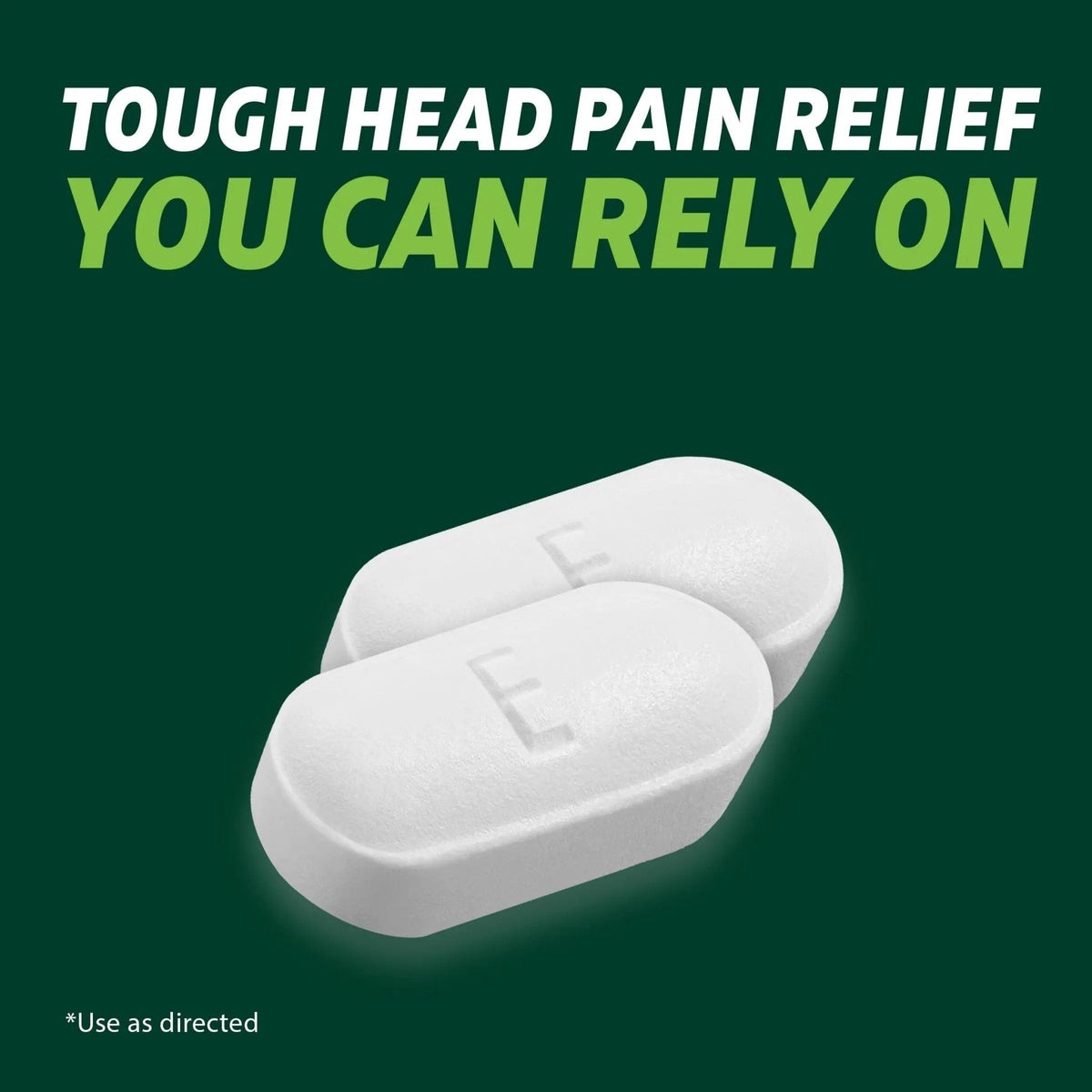 Excedrin Migraine Relief Caplets for Migraine Symptoms, Acetaminophen 250mg, Aspirin 250mg, Caffeine 65mg, Pain Reliever, 24 Count - Maple Wellness Supplements