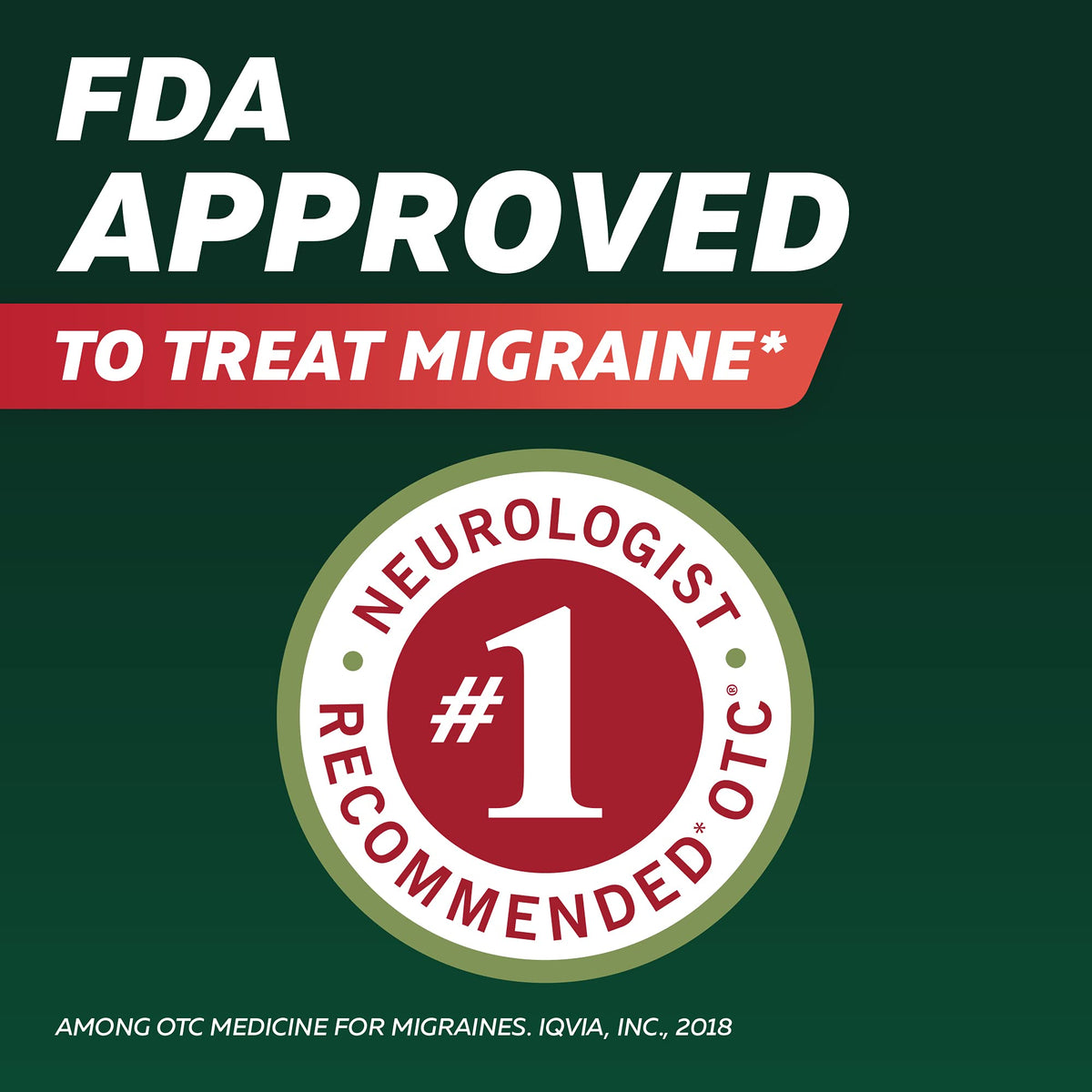 Excedrin Migraine Relief Caplets for Migraine Symptoms, Acetaminophen 250mg, Aspirin 250mg, Caffeine 65mg, Pain Reliever, 24 Count - Maple Wellness Supplements