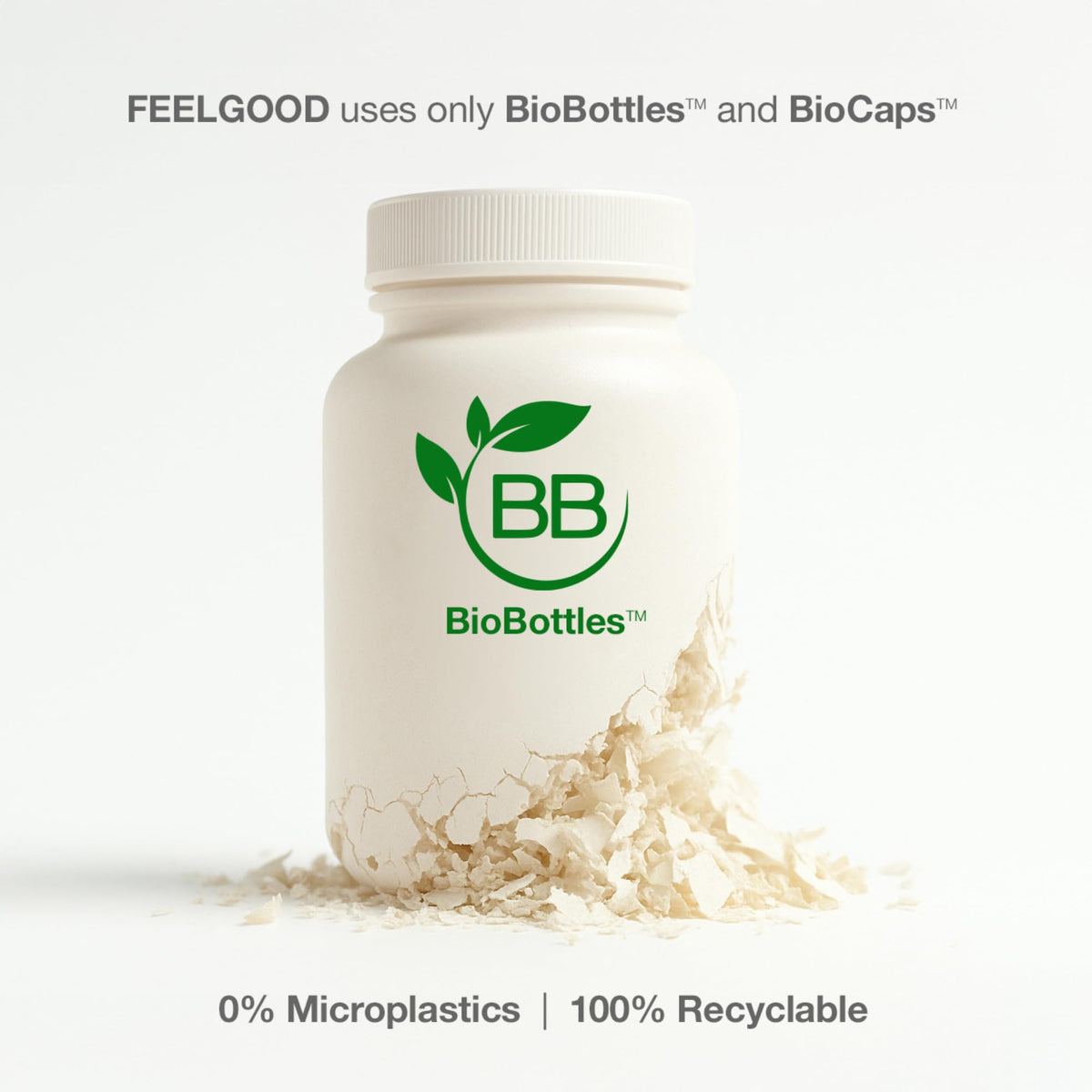 Feelgood Company NAD+ Supplement - Anti-Aging & Cellular Energy Support - Supports Energy, Cognitive Function & Cellular Health - 60 Capsules - NAD+ Precursor - Maple Wellness Supplements