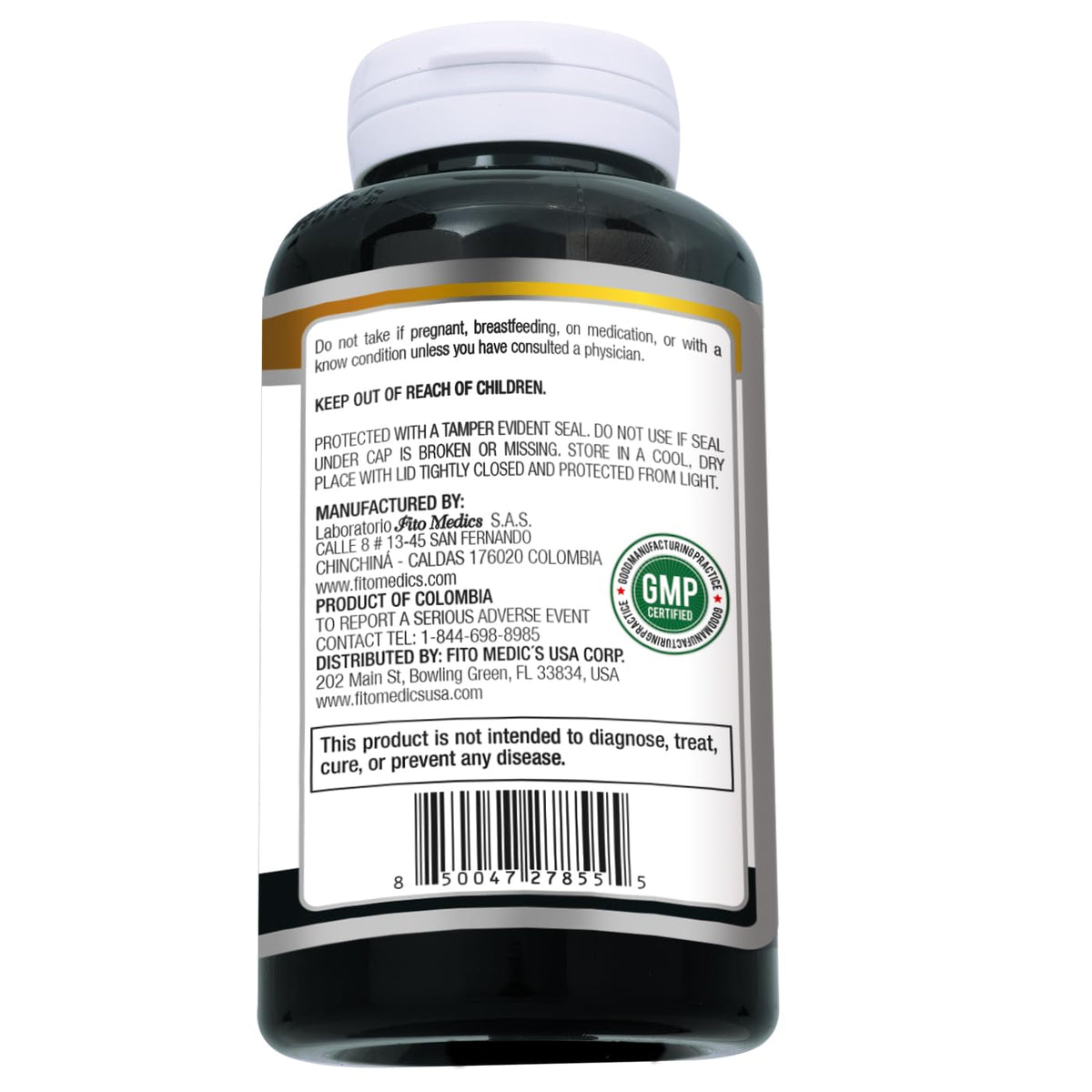 FITO MEDIC'S Lab | Activated Charcoal | 240 caps | Activated Charcoal Pills - Maple Wellness Supplements