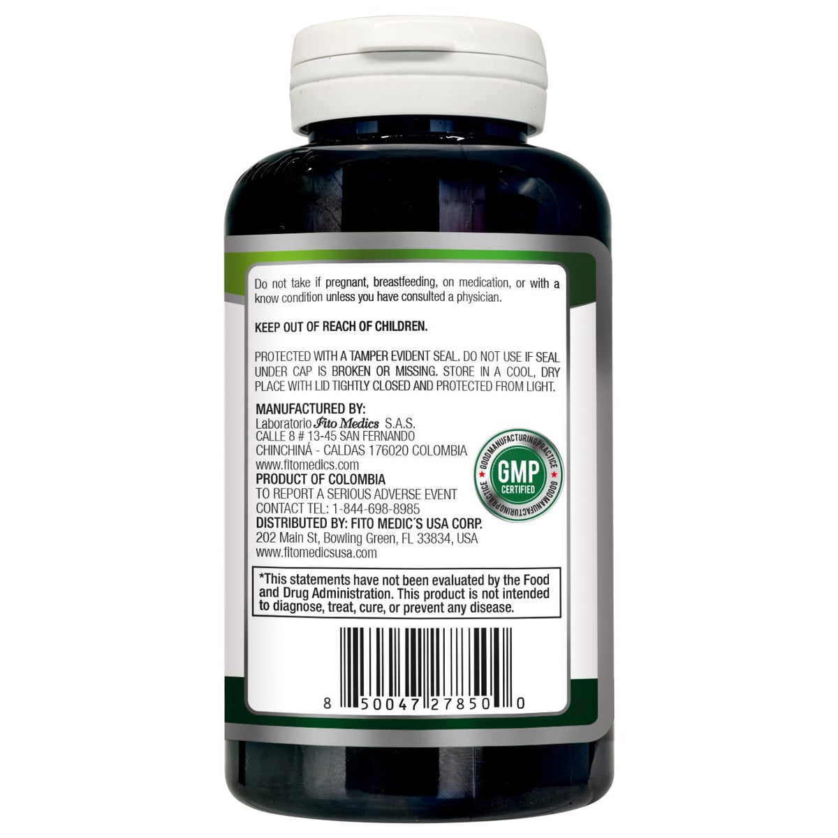 FITO MEDIC'S Lab Chlorophyll Supplement, 200 Softgels, Chlorophyll Capsules - Maple Wellness Supplements