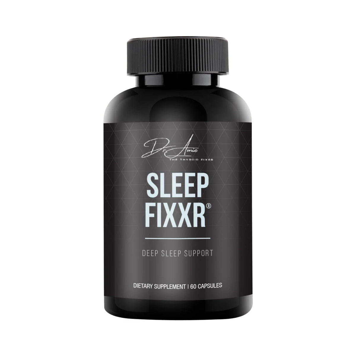 Fixxr Sleep Support by Dr. Amie | with Melatonin, Inositol, and Magnesium | 30 Day Supply, 60 Capsules - Maple Wellness Supplements