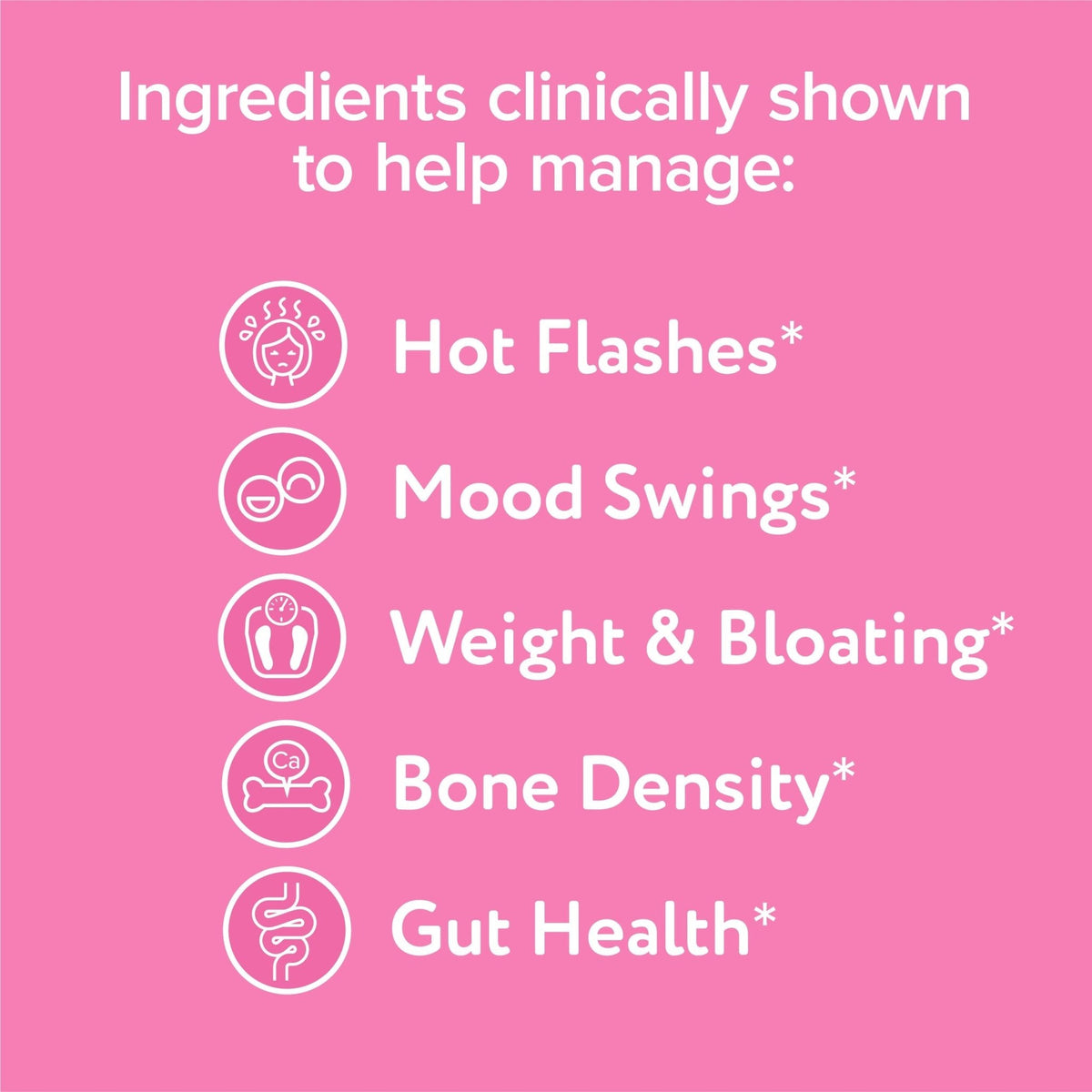 Florajen Triple-Action Menopause Probiotic - Hormonal Balance, Hot Flash, & Mood Swing Relief - Weight Management & Digestive Support - Featuring Berberine, Black Cohosh, & Botanical - 30 Capsules - Maple Wellness Supplements