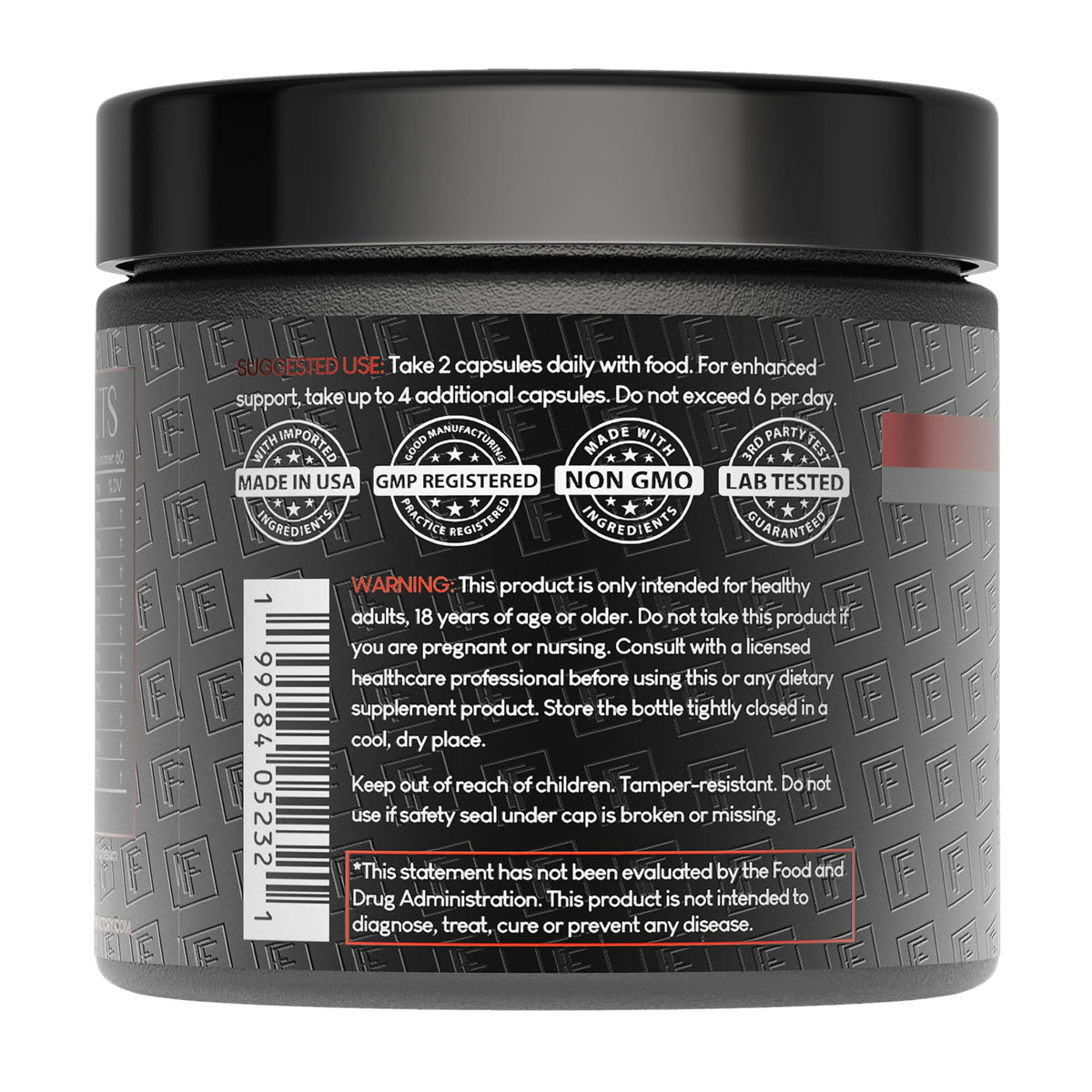 Formulation Factory Primal Power 10-in-1 Grass-Fed Organ Supplement with Beef Liver, Heart, Marrow, Testicle, Kidney, Supports Vitality, Hormones, Energy, Immunity (4 Month Supply, 240 Capsules) - Maple Wellness Supplements
