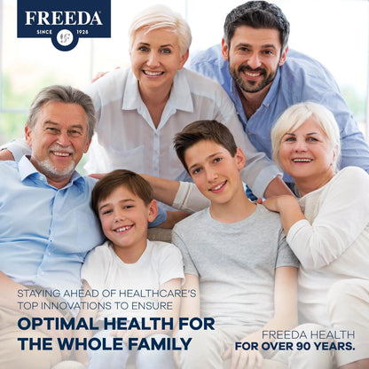 Freeda Senior Multivitamin - Kosher Vitamins for Men & Women 60 and Over - One Daily Coated Tablet - Women’s & Men’s Vitamins Multivitamin 60 Plus - Maple Wellness Supplements