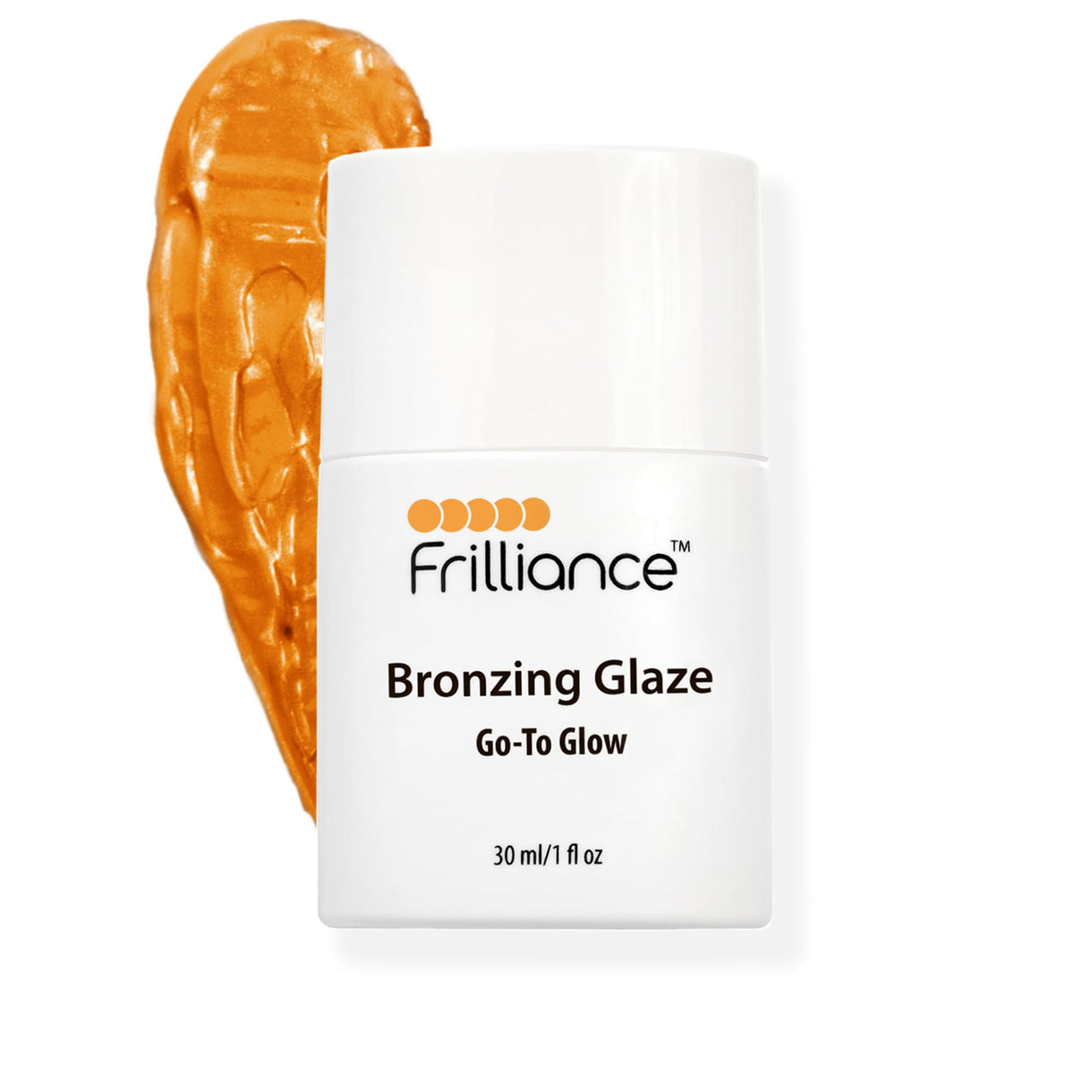 Frilliance Hydrating Go-To Glow, Bronzing Glaze Drops, Cruelty-Free Hypoallergenic for Teens of All Skin Types, 30 ml / 1 fl oz - Maple Wellness Supplements