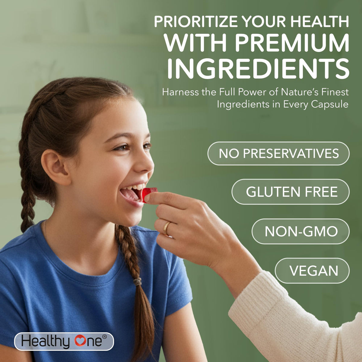 Fruits & Veggies Sugar-Free Gummies - 27 Whole Foods - Equals 3 Servings of Fruits & Vegetables - Improve Energy, Focus & Immune Function - Fiber - Antioxidants - Organic Ingredients - 14 Packets - Maple Wellness Supplements