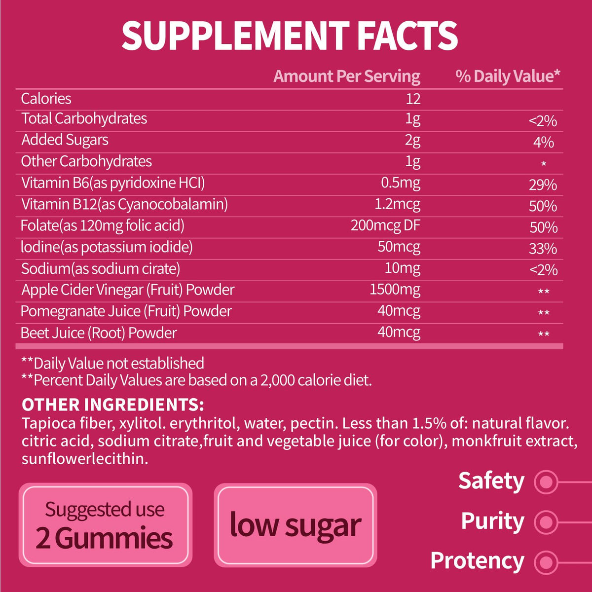 FUJI ORCHARD Keto Acv Gummies, 1500mg Keto Acv Gummies Advanced Weight Loss - Maple Wellness Supplements