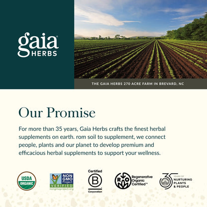 Gaia Herbs Milk Thistle Gummies - Herbal Supplement with Antioxidant Properties for Liver Health & Liver Detox - Lemon Flavored - 60 Vegan Gummies - Maple Wellness Supplements