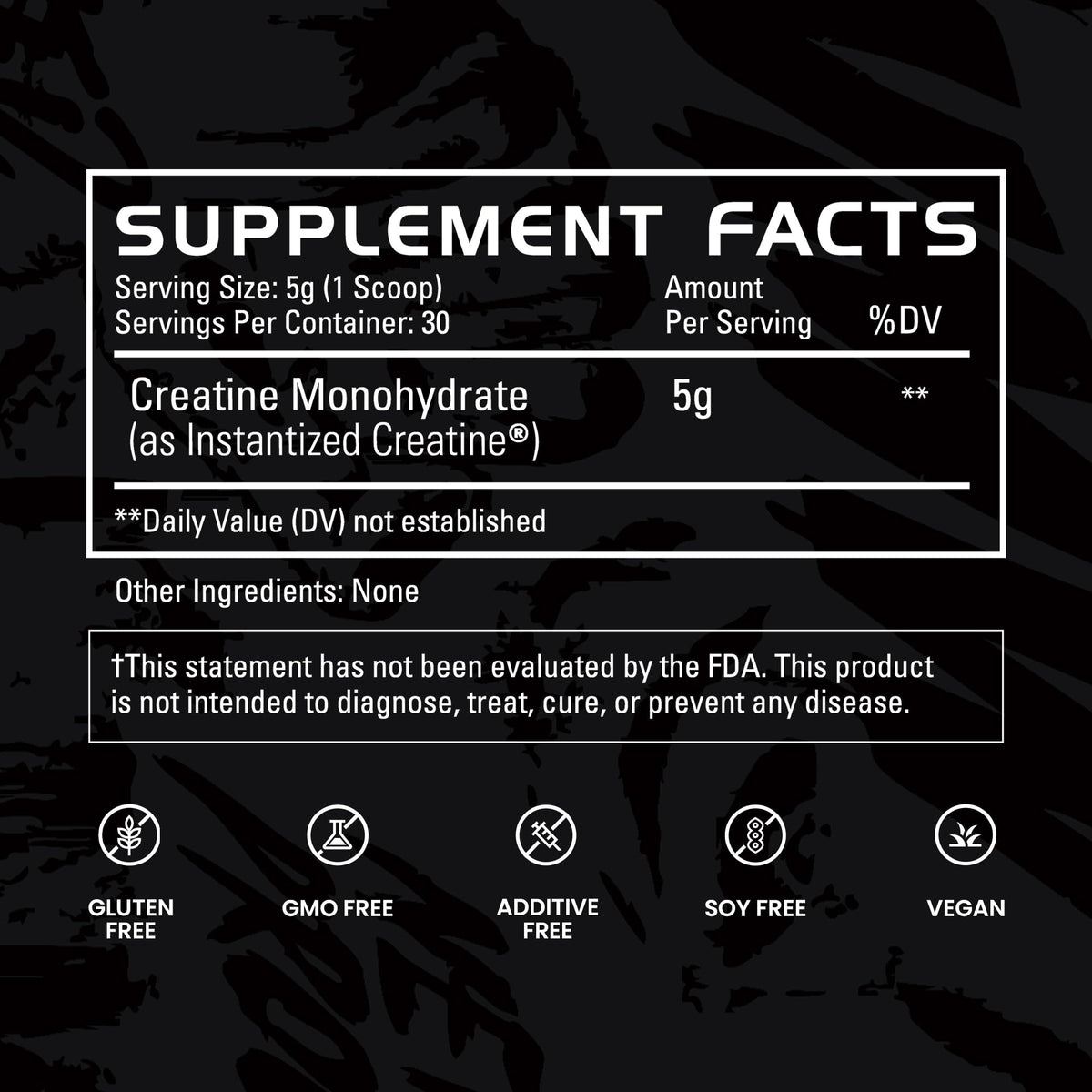 Gains in Bulk Instantized Creatine Monohydrate for Men & Women, Soluble Creatine Powder, Supports Muscle Building, Strength and Performance - Maple Wellness Supplements