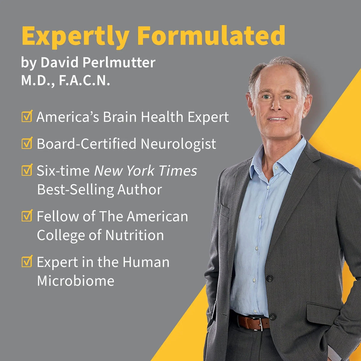 Garden of Life Dr. Formulated Pre, Post & Probiotics 100 Billion CFU Once Daily 3-in-1 Complete Probiotics, Prebiotics & Postbiotics Supplement for Women and Men – Extra Strength, 30 Day Supply - Maple Wellness Supplements