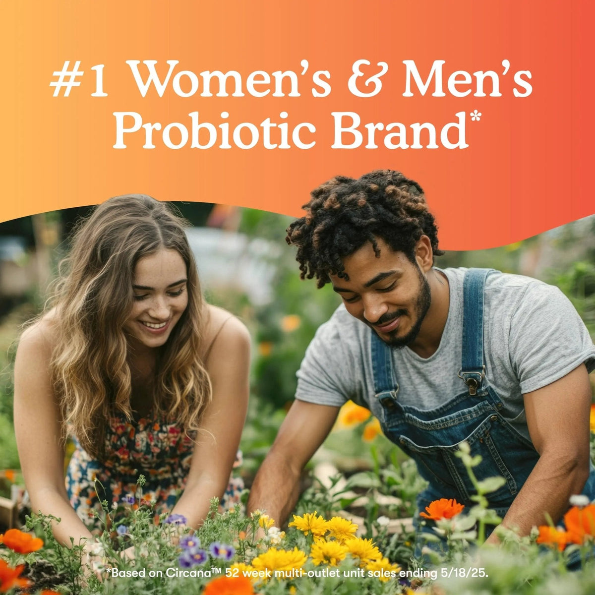 Garden of Life Dr. Formulated Pre, Post & Probiotics 100 Billion CFU Once Daily 3-in-1 Complete Probiotics, Prebiotics & Postbiotics Supplement for Women and Men – Extra Strength, 30 Day Supply - Maple Wellness Supplements