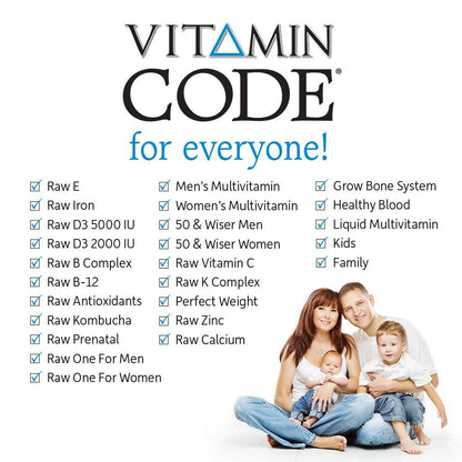 Garden of Life Vitamin Code Raw One for Men, Once Daily Multivitamin, 75 Capsules, One a Day Mens Vitamins Plus Fruit, Veggies & Probiotics for Mens Health - Maple Wellness Supplements