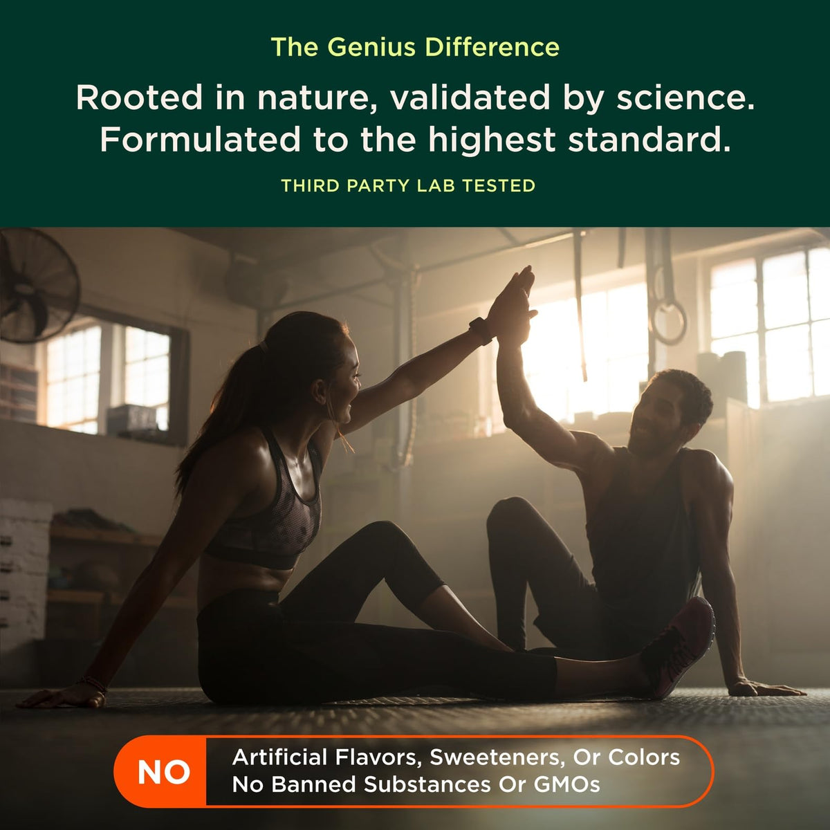 Genius Consciousness, Super Nootropic Brain Supplement Powder, Mango - Boost Focus, Cognitive Function, Concentration & Memory Booster - Alpha GPC & Lions Mane Mushroom for Neuro Energy & IQ - Maple Wellness Supplements