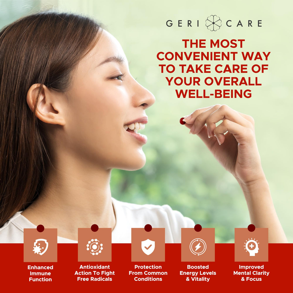 GeriCare One-Daily Multi-Vitamin & One-Daily Multi-Vitamin + Minerals Bundle – Complete Daily Nutritional Support with Essential Minerals for Energy - Maple Wellness Supplements