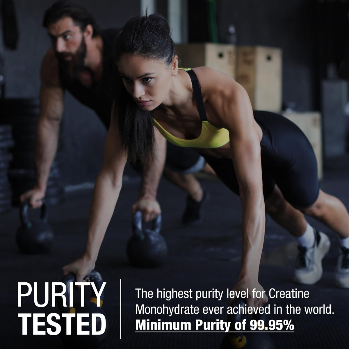 German Creatine - Micronized Creatine Monohydrate Powder, 99.99% Pure Creapure for Muscle Growth, Strength & Performance, Supports Muscle Recovery, 3rd Party Tested, Unflavored - 270g (54 Servings) - Maple Wellness Supplements