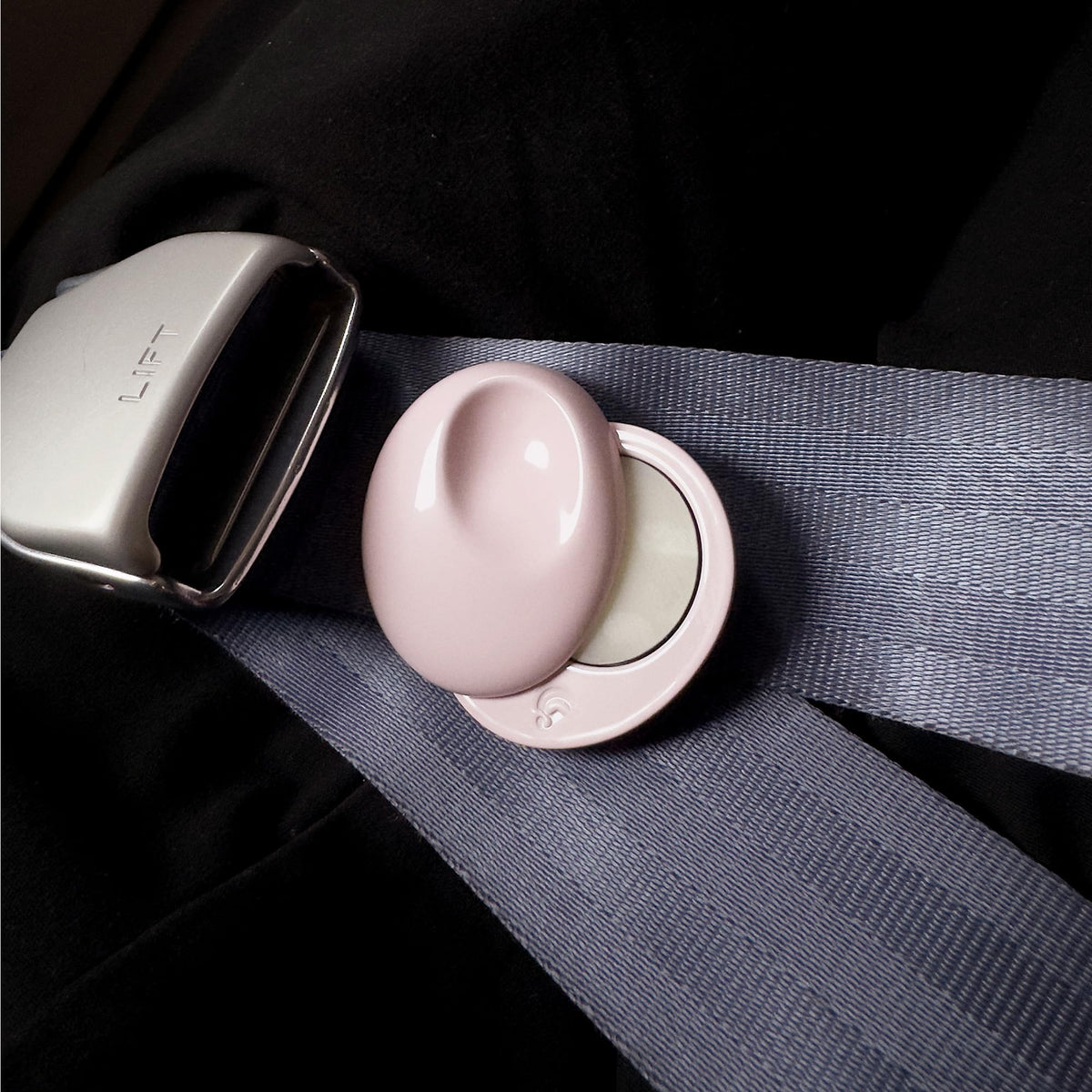 Glossier You Solid Perfume - Unisex Fragrance for Women & Men in Refillable Compact, Alcohol-Free Balm Melts Into Skin - Buildable Warm & Spicy Scent Pink Pepper, Iris, Ambrox - Travel-Friendly, 3g - Maple Wellness Supplements