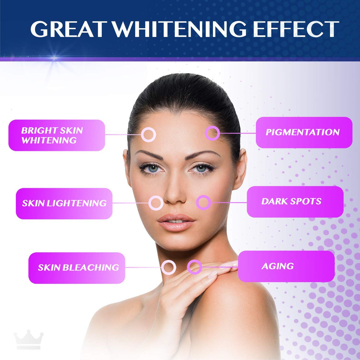 Glutathione Whitening Pills - 120 Capsules 2000mg Glutathione - Effective Skin Lightening - Maple Wellness Supplements