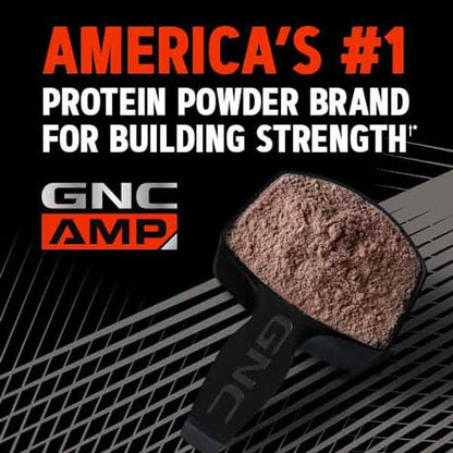 GNC AMP Wheybolic | Targeted Muscle Building and Workout Support Formula | Pure Whey - Maple Wellness Supplements