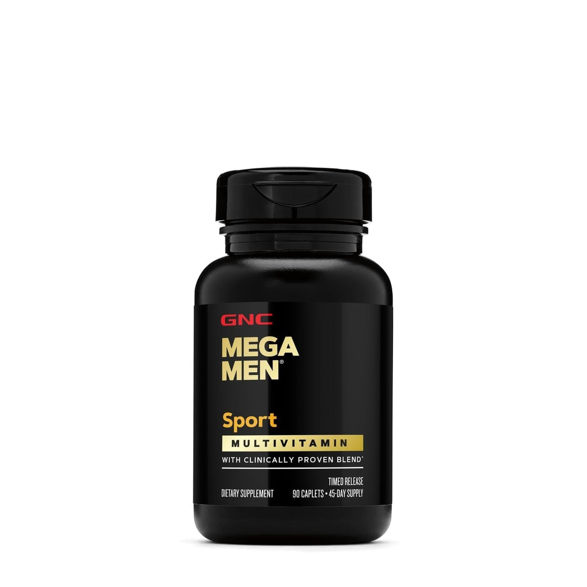 GNC Mega Men Sport Multivitamin | Performance, Muscle Function, and General Health | 90 Count - Maple Wellness Supplements