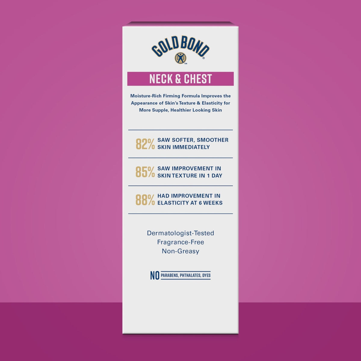 Gold Bond Age Renew Neck & Chest Firming Age Renew Cream, 2 oz., Clinically Tested Skin Firming Cream - Maple Wellness Supplements