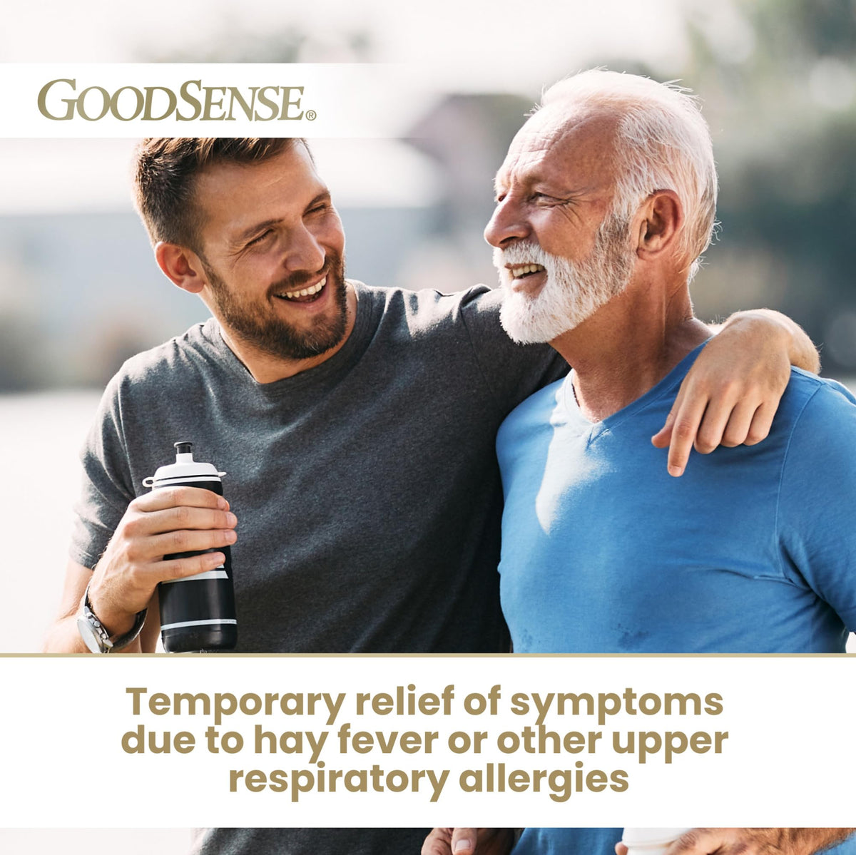 GoodSense 24 Hour Allergy Relief, Cetirizine Hydrochloride Tablets, 10 mg, Antihistamine - Maple Wellness Supplements