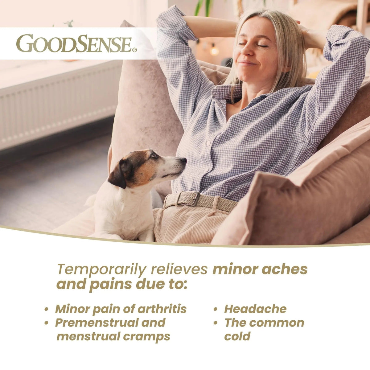 GoodSense Extra Strength Pain Relief, Acetaminophen Caplets, 500 mg, 500 Count - Maple Wellness Supplements